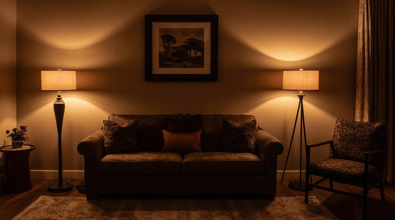 living room african interior design