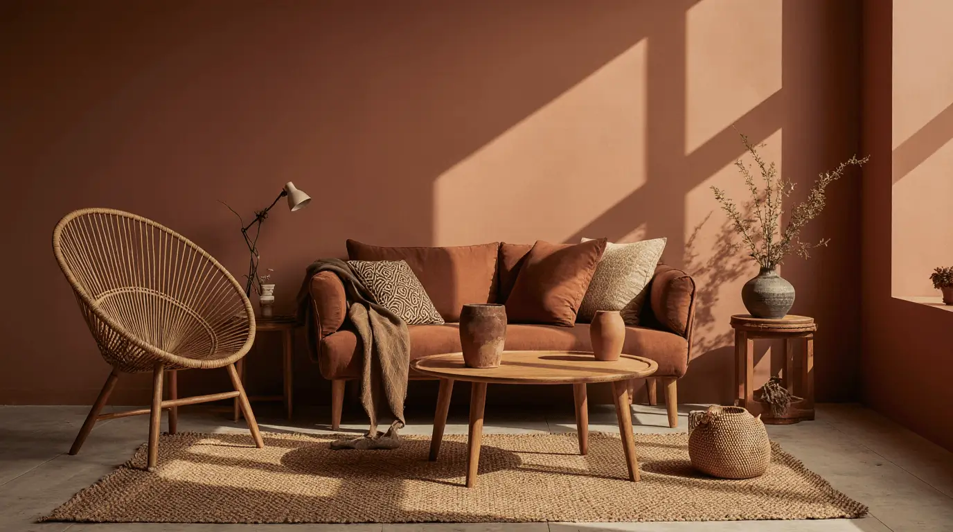 living room african interior design