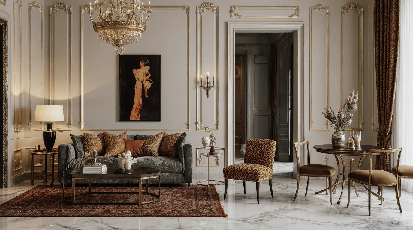 living room african interior design