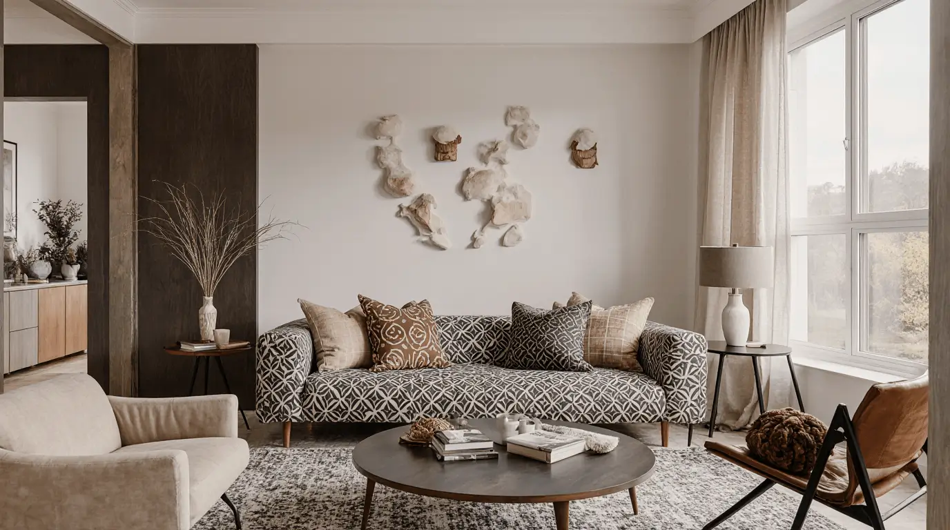 living room african interior design