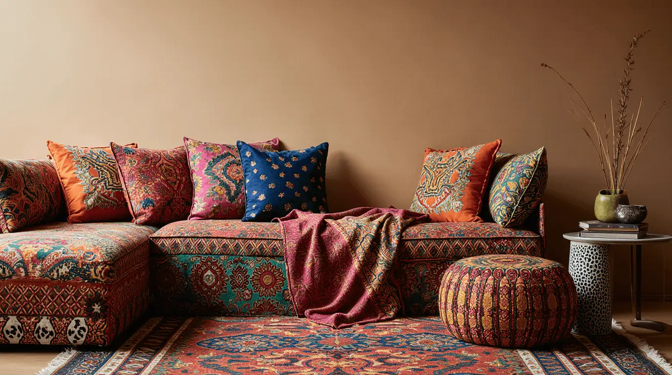 living room african interior design