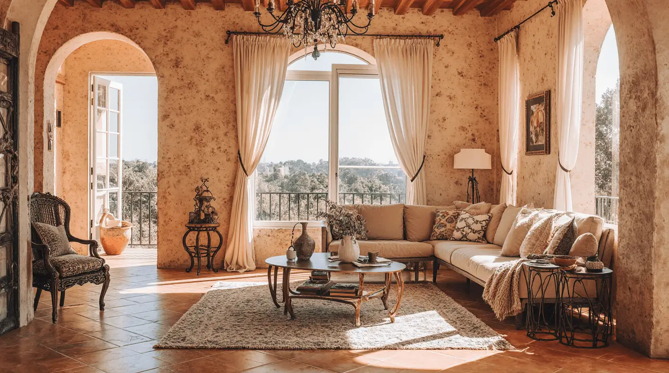 mediterranean design interior