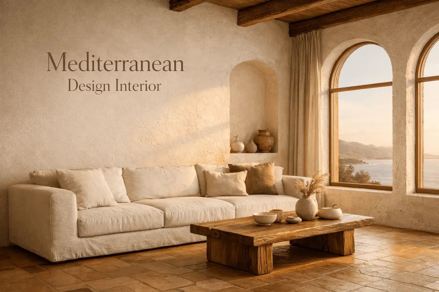 mediterranean design interior