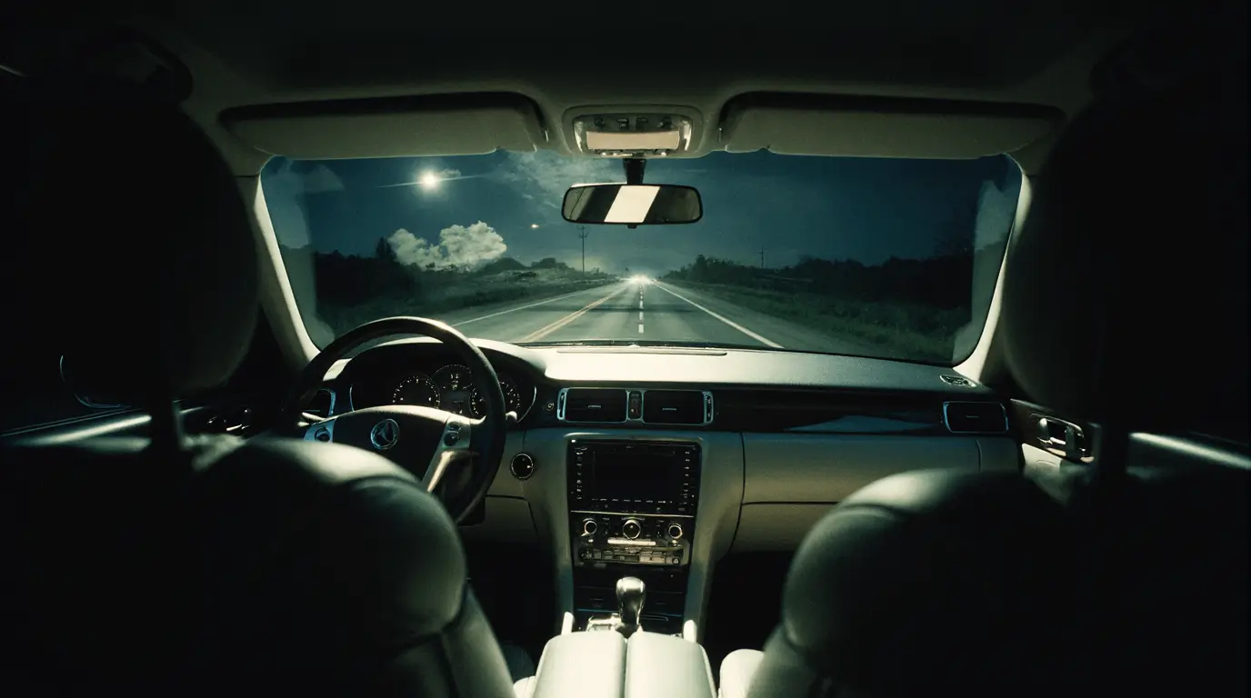 mercedes interior lights