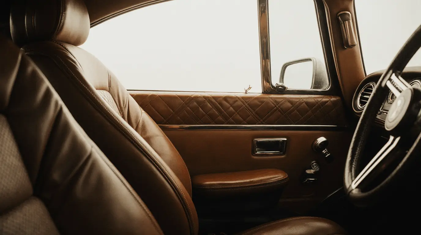 mercedes interior lights