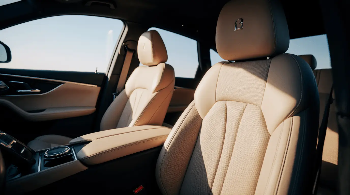 mercedes interior lights