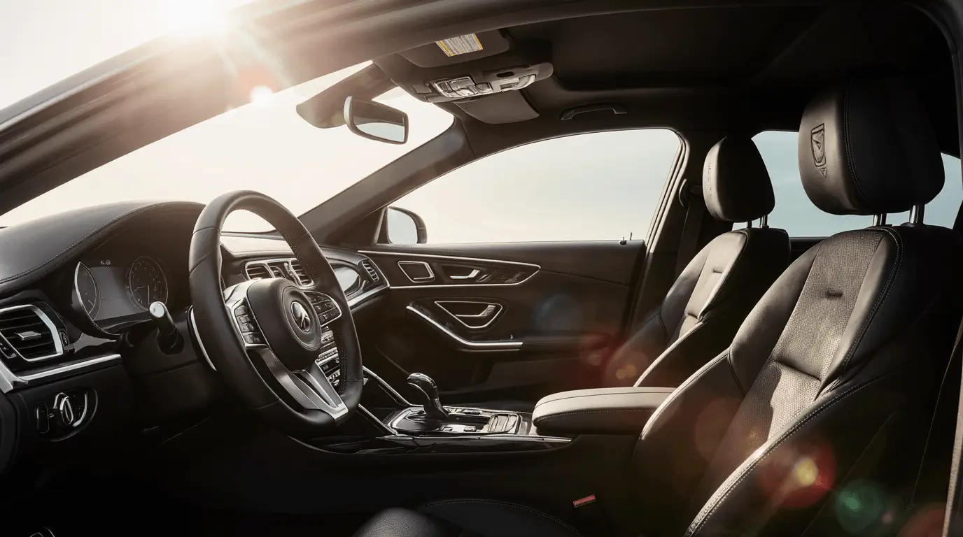 mercedes interior lights