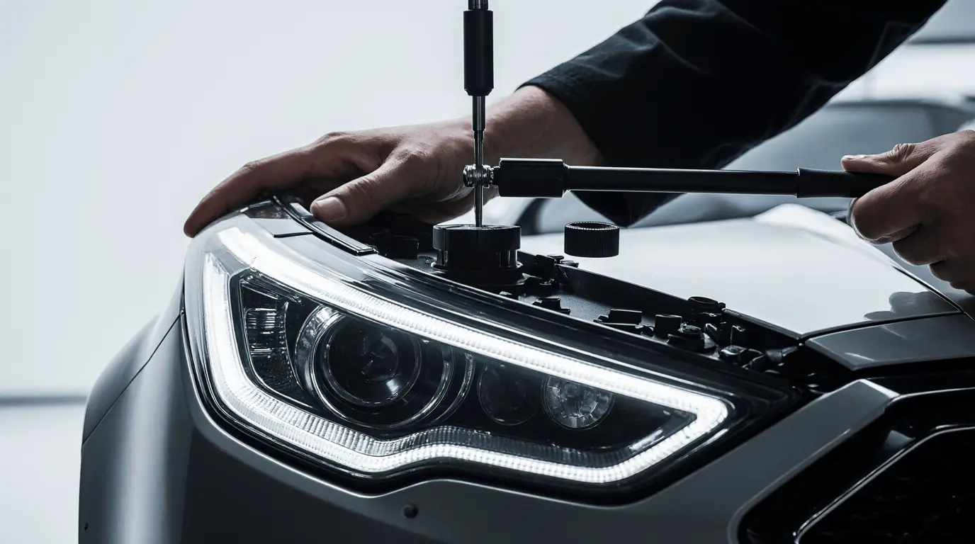 mercedes interior lights