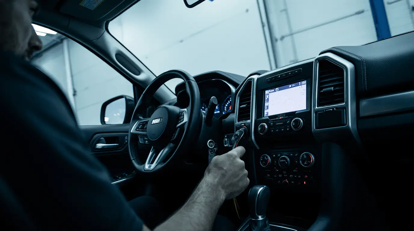 mercedes interior lights