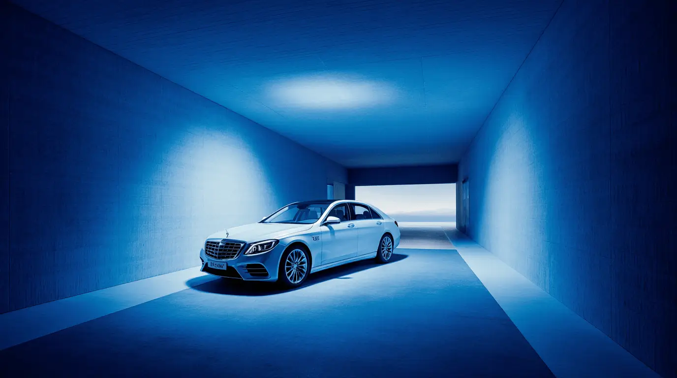 mercedes interior lights