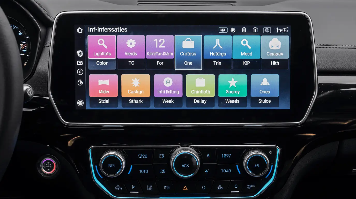 mercedes interior lights