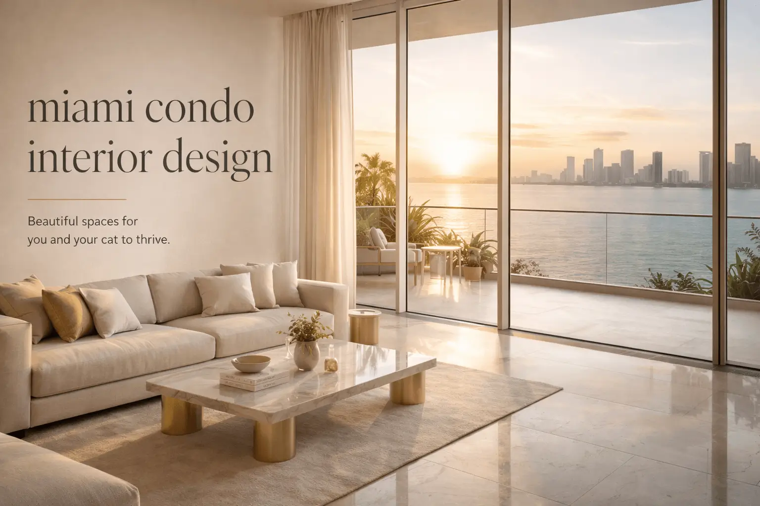 miami condo interior design
