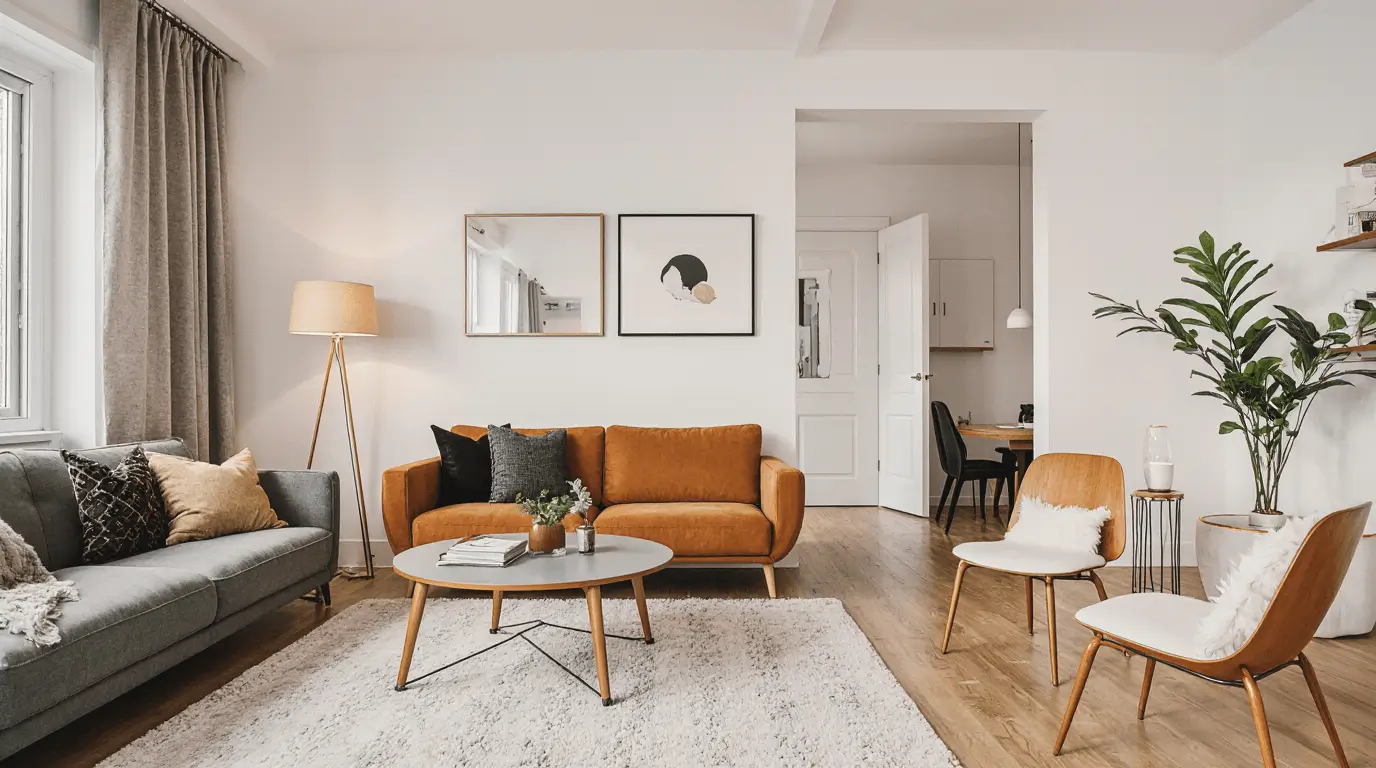 mid mod interior design