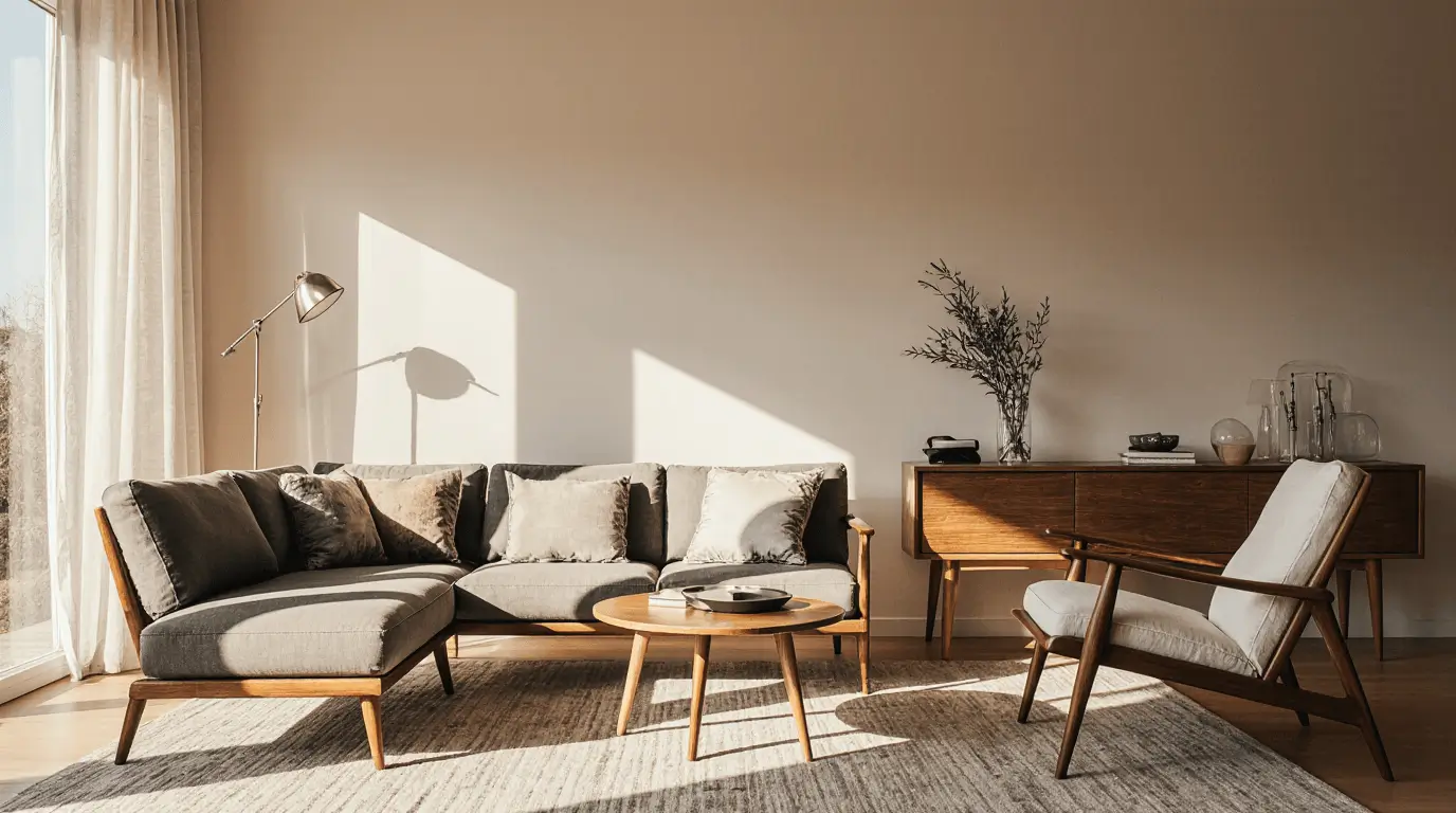 mid mod interior design