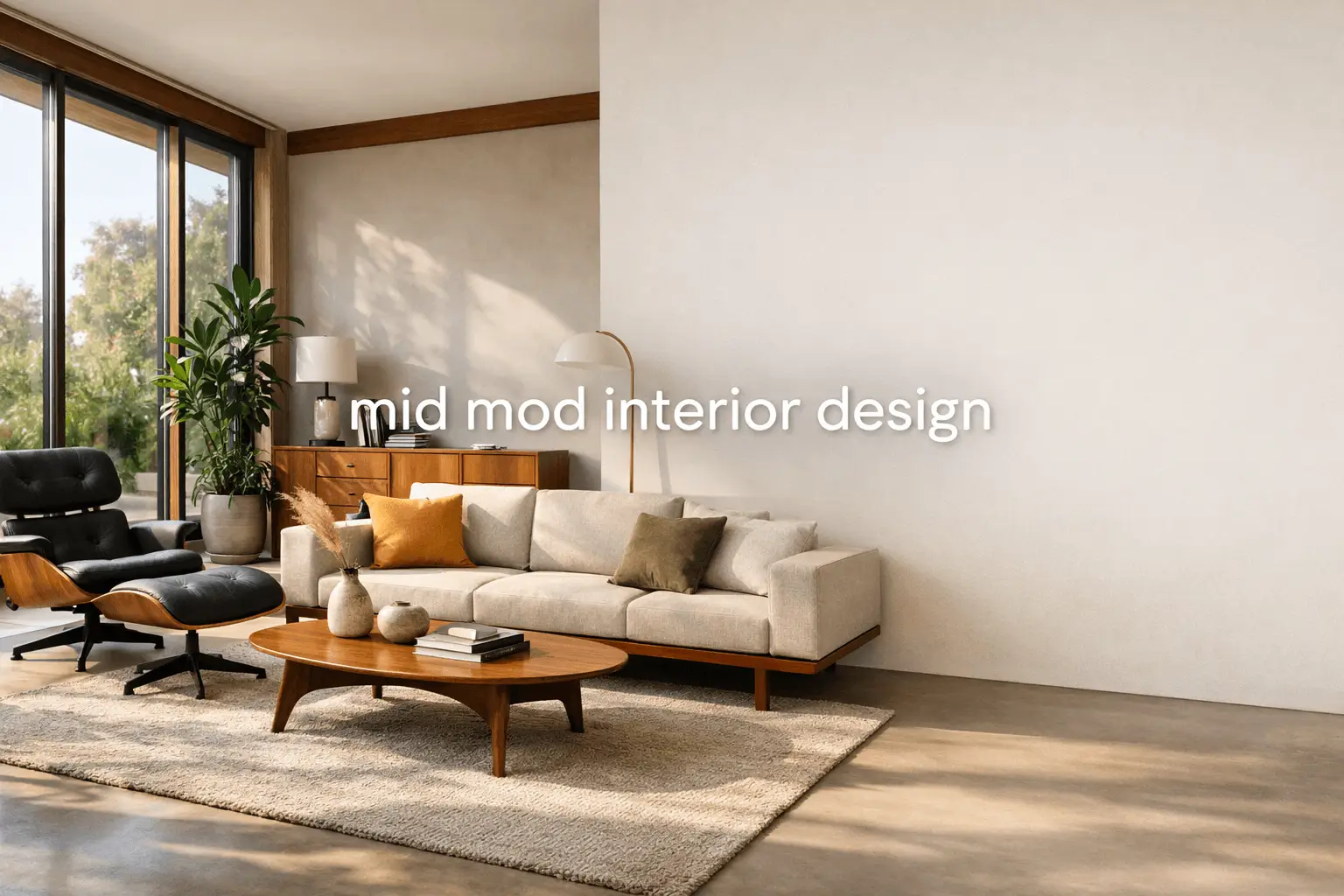 mid mod interior design