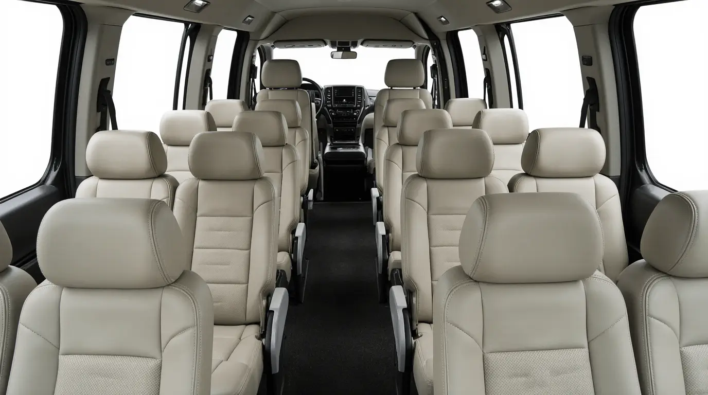minibus interior design