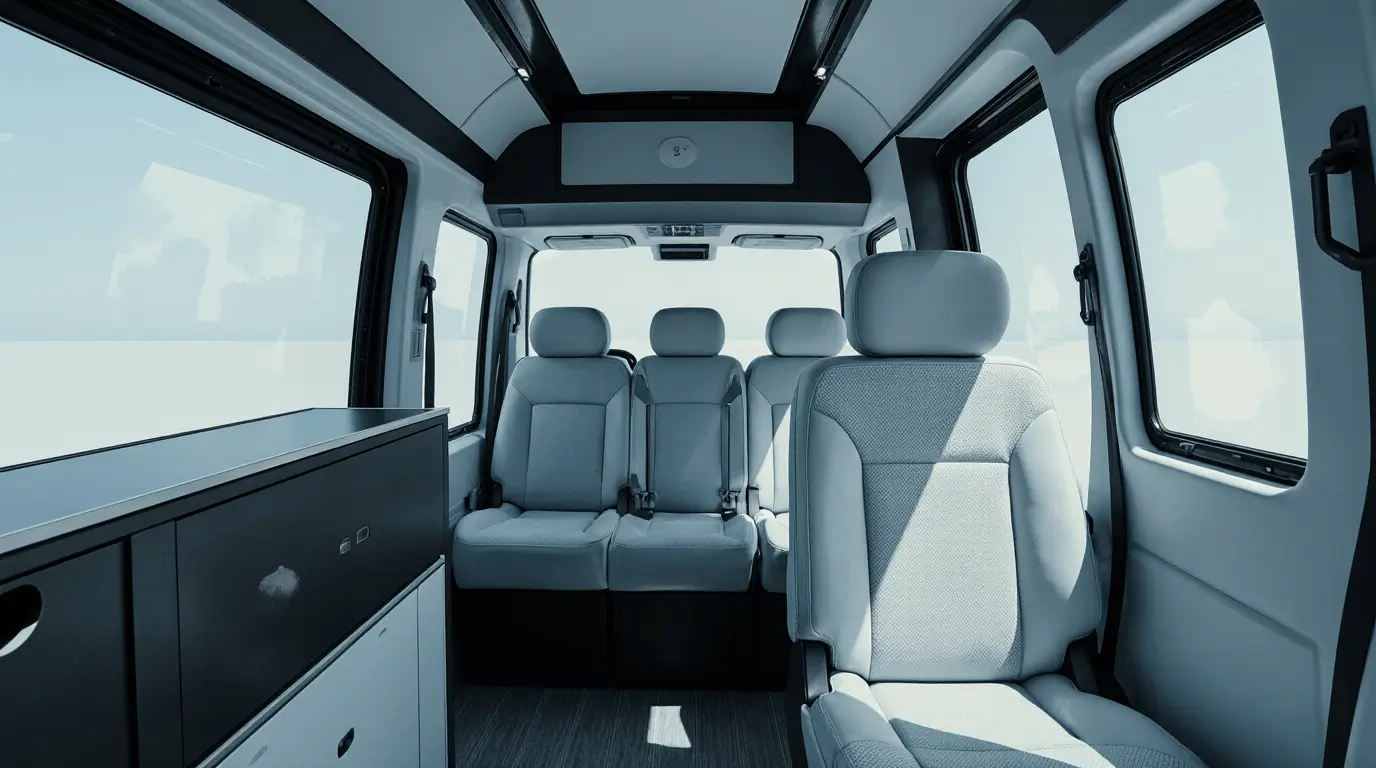 minibus interior design