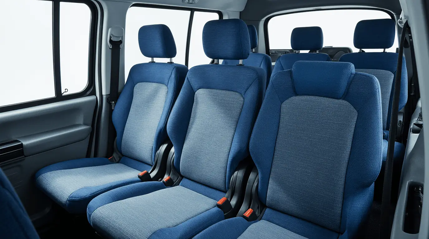 minibus interior design