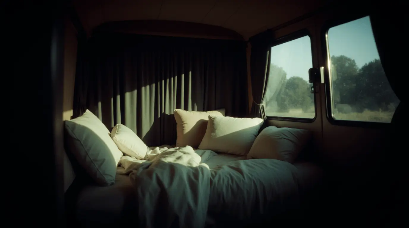 minibus interior design