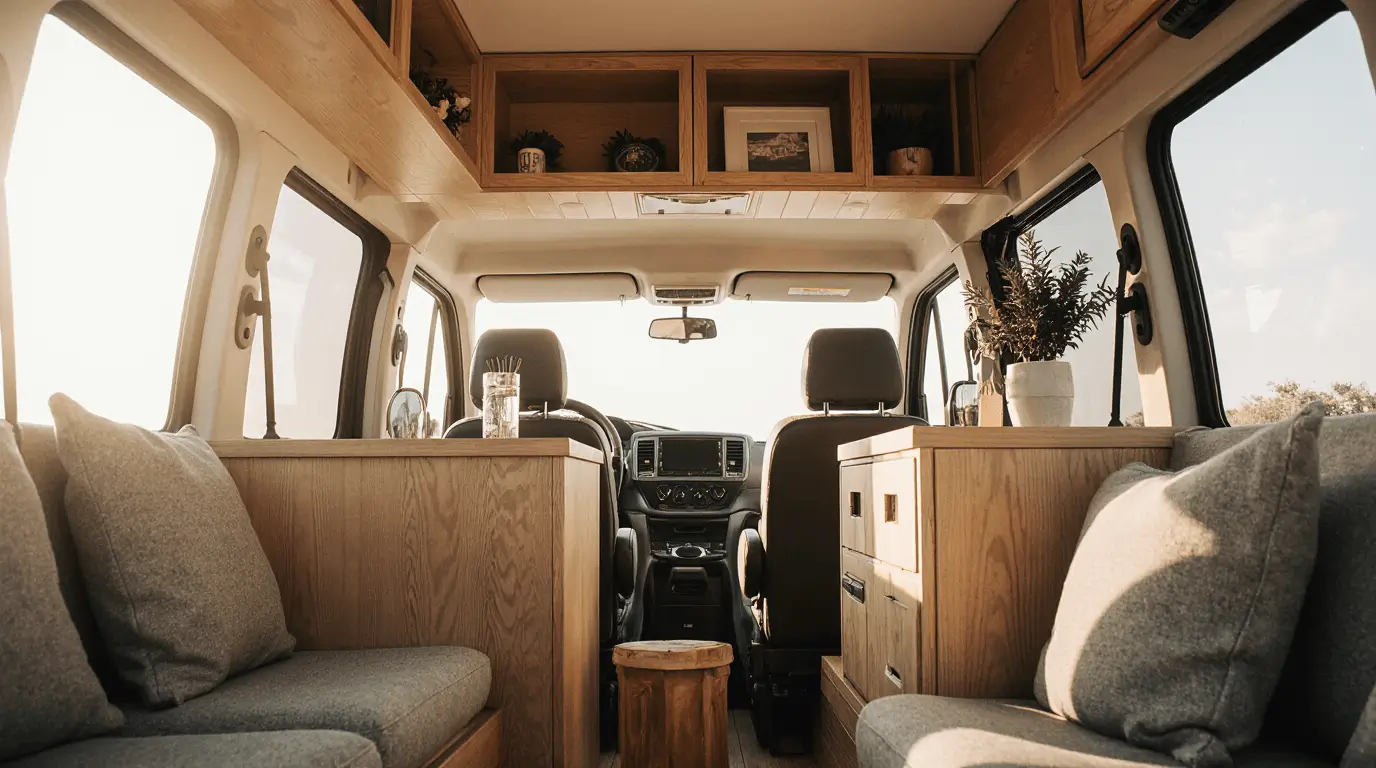 minibus interior design