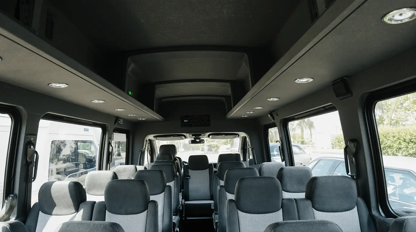 minibus interior design
