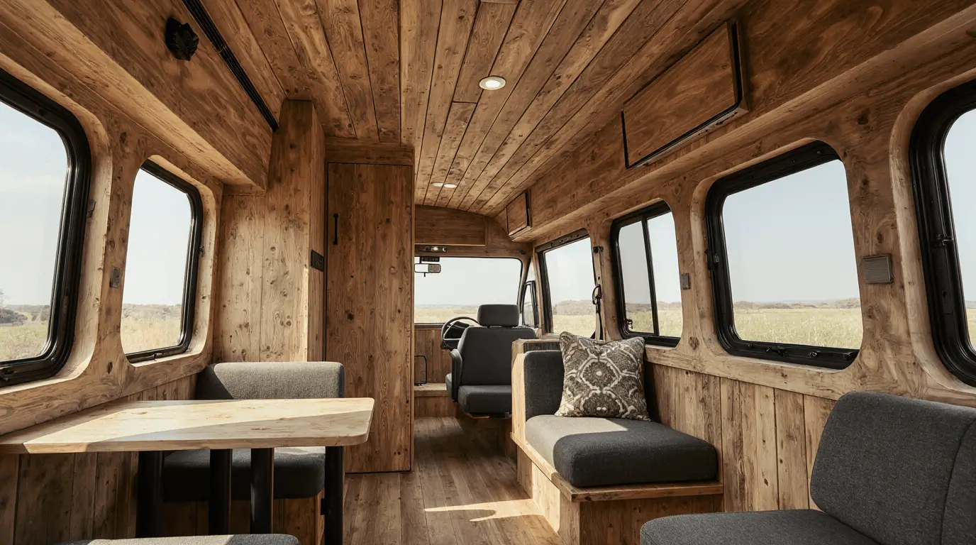 minibus interior design