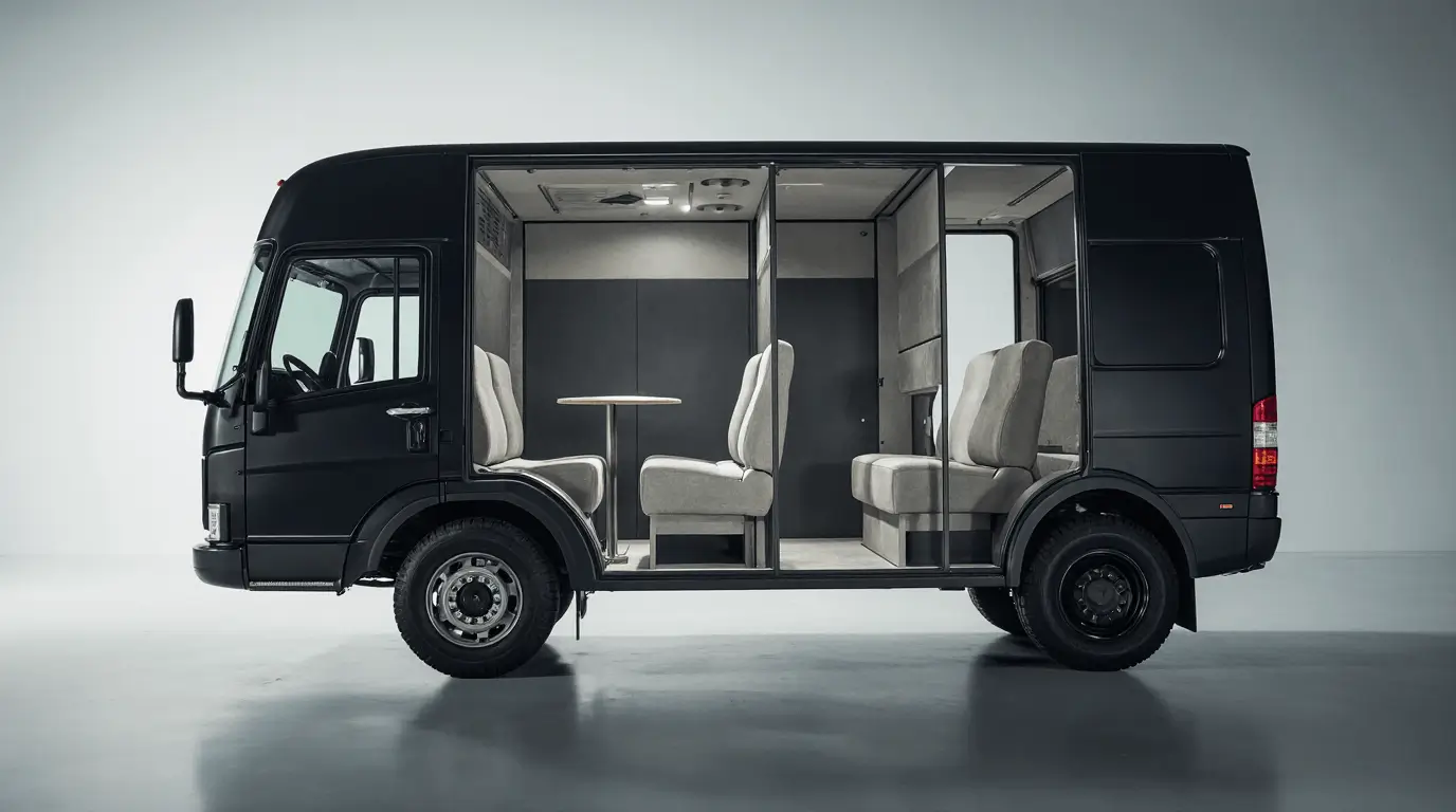 minibus interior design