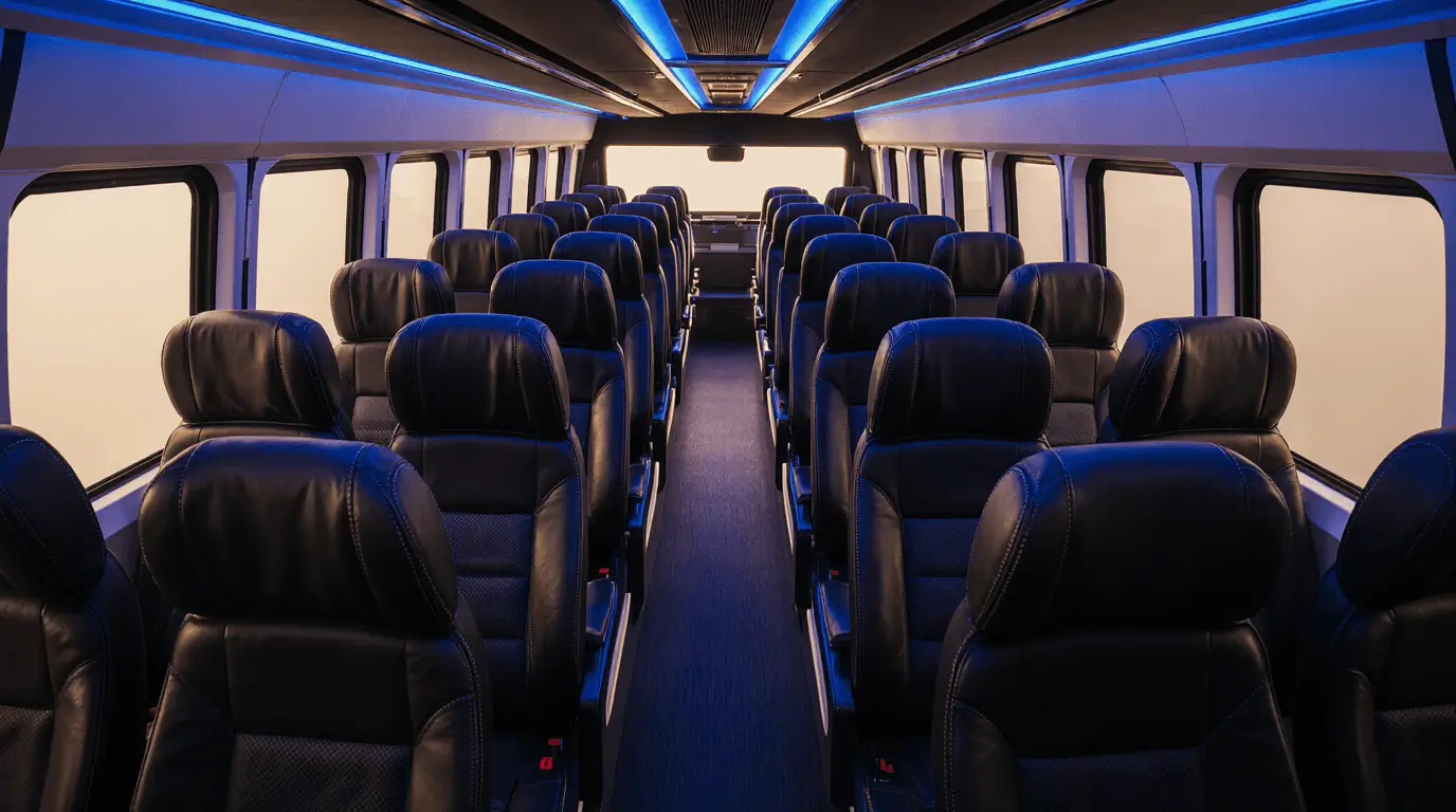 minibus interior design