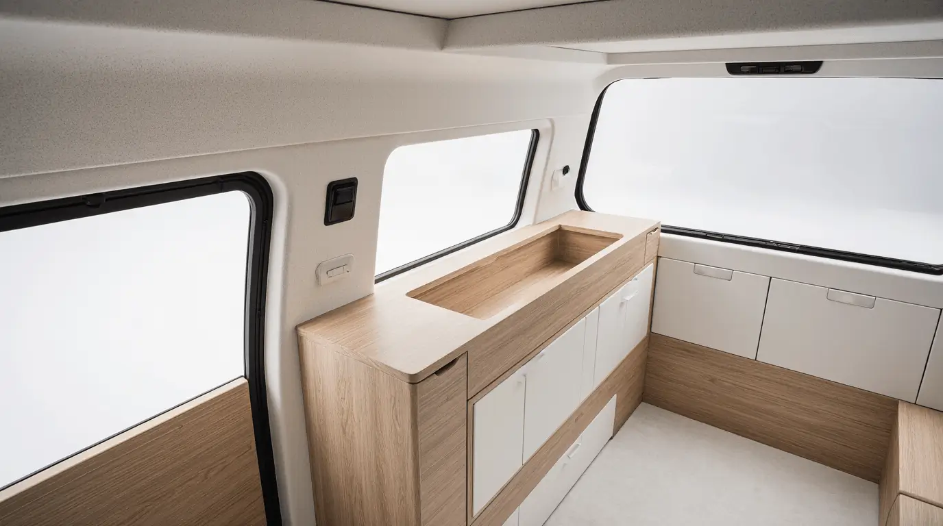 minibus interior design