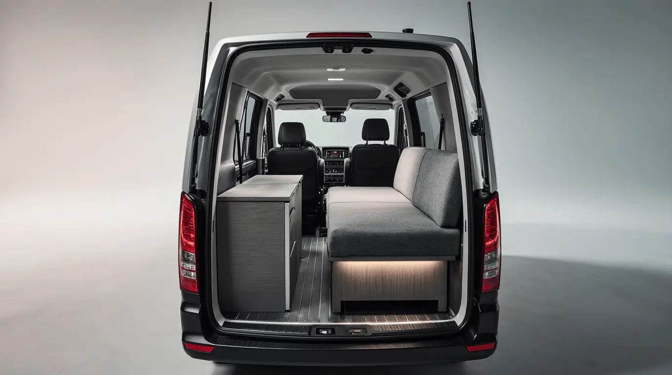 minibus interior design