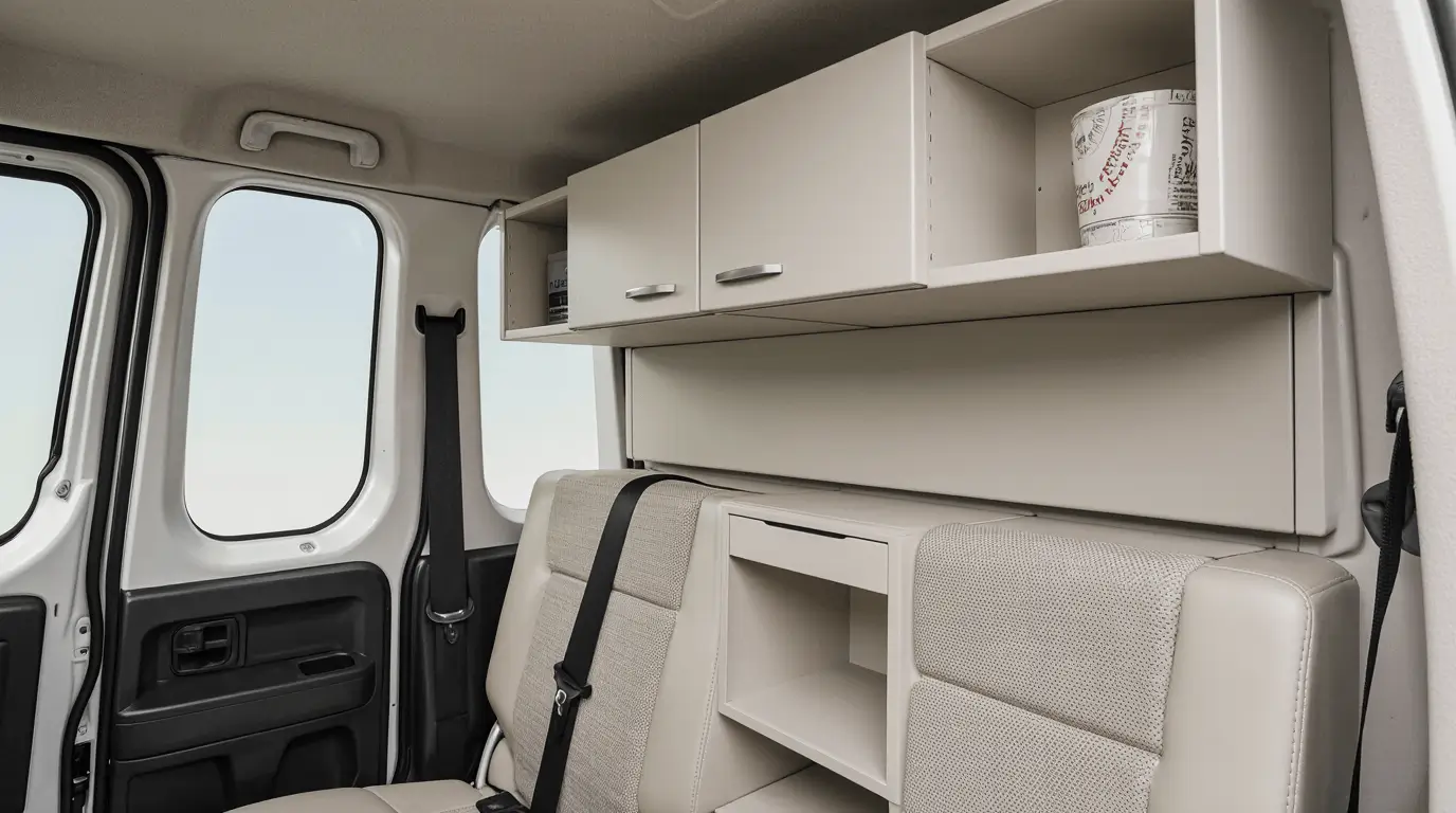 minibus interior design