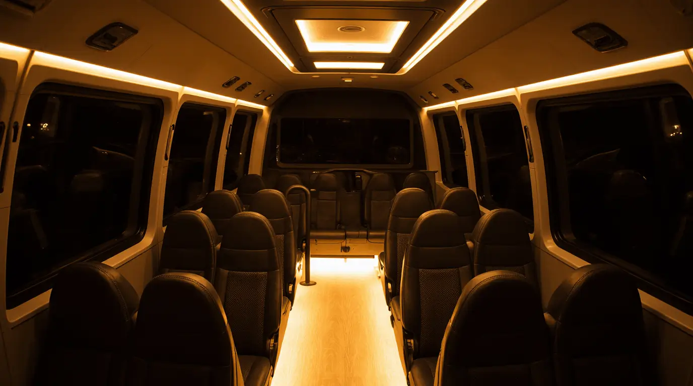 minibus interior design