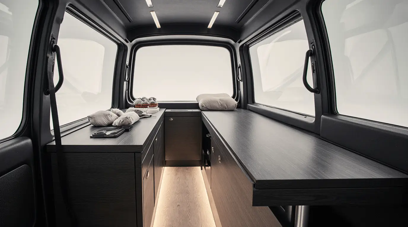 minibus interior design