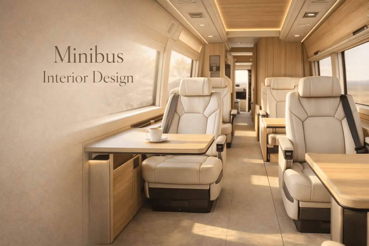 minibus interior design