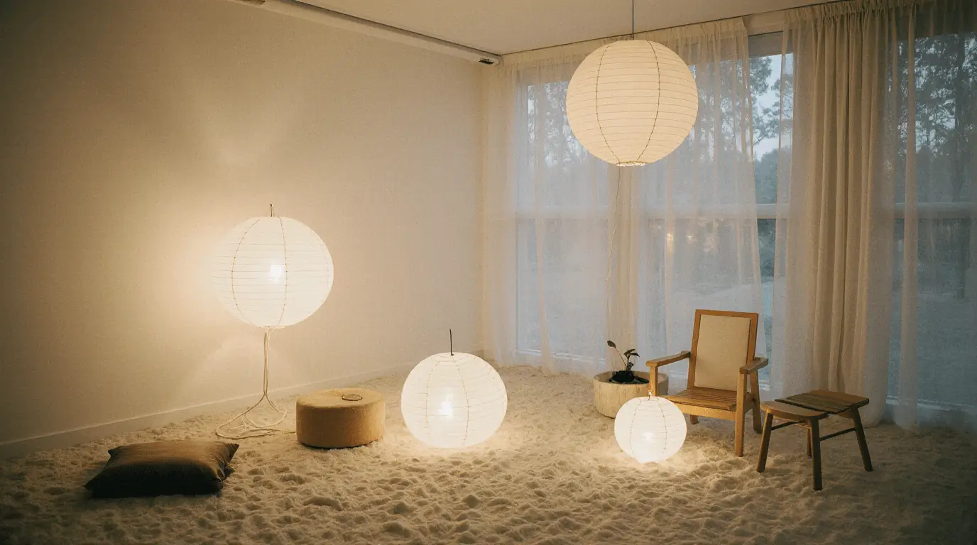 minimalist muji interior design