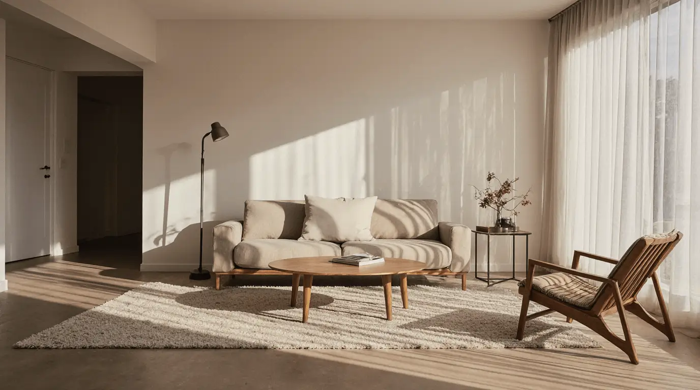 minimalist muji interior design