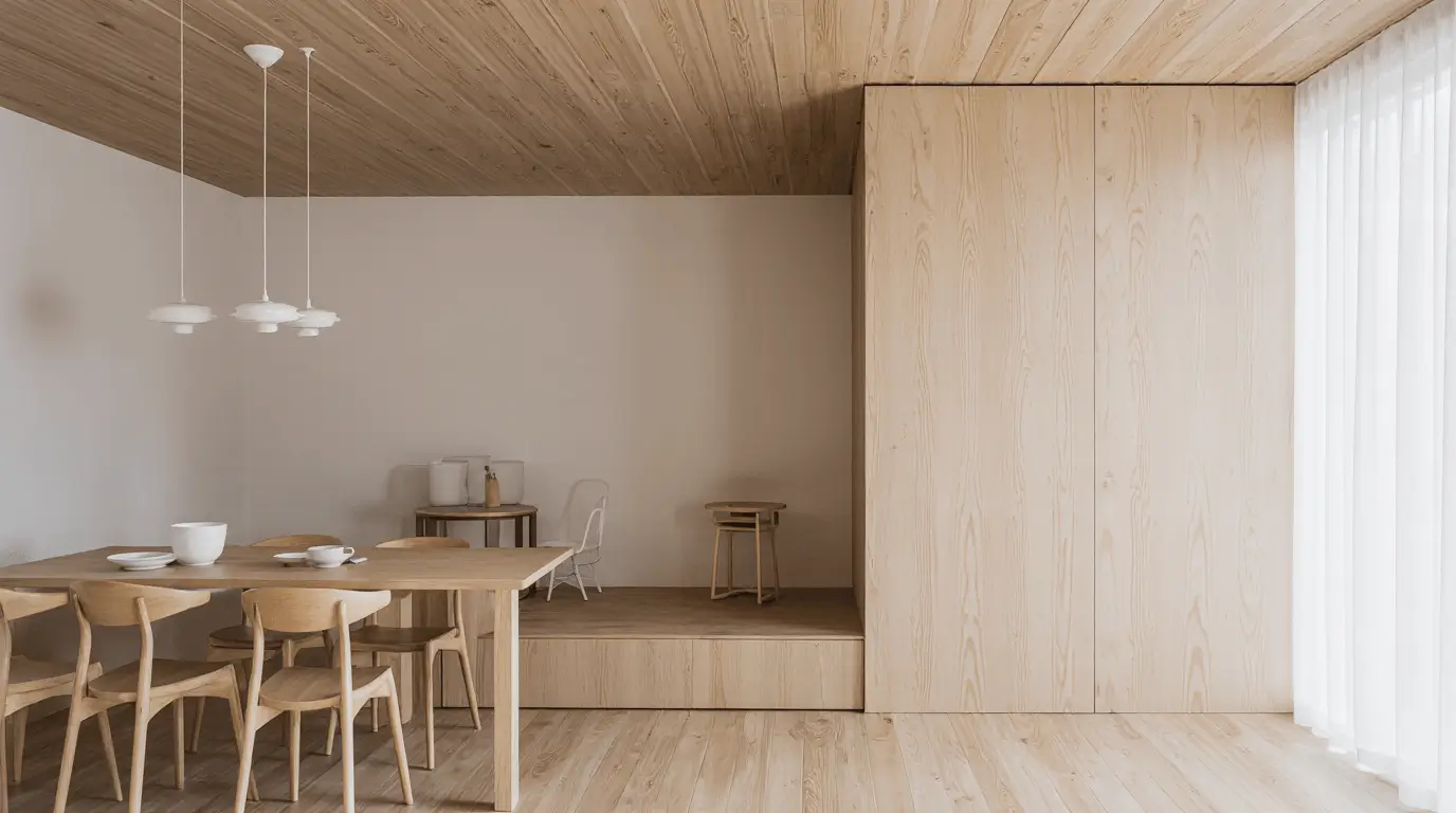 minimalist muji interior design