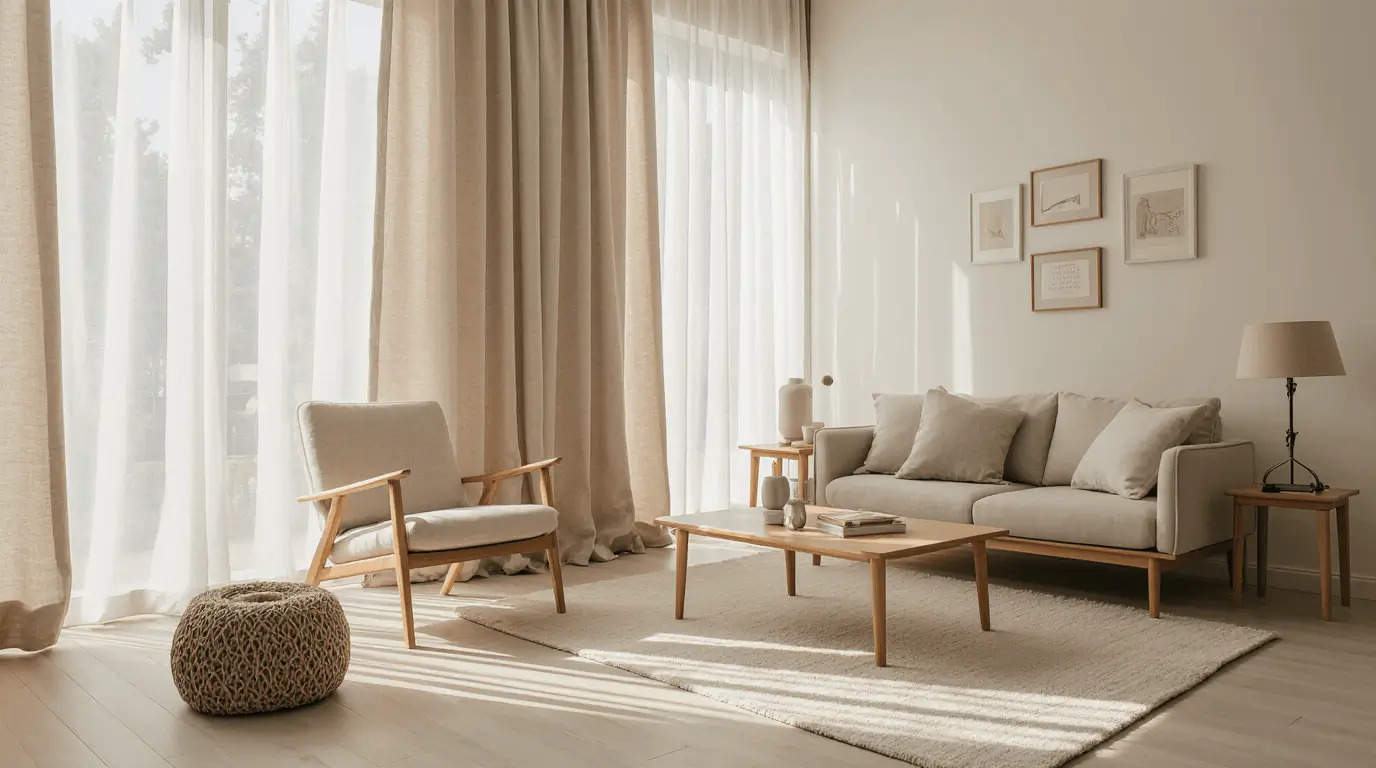 minimalist muji interior design