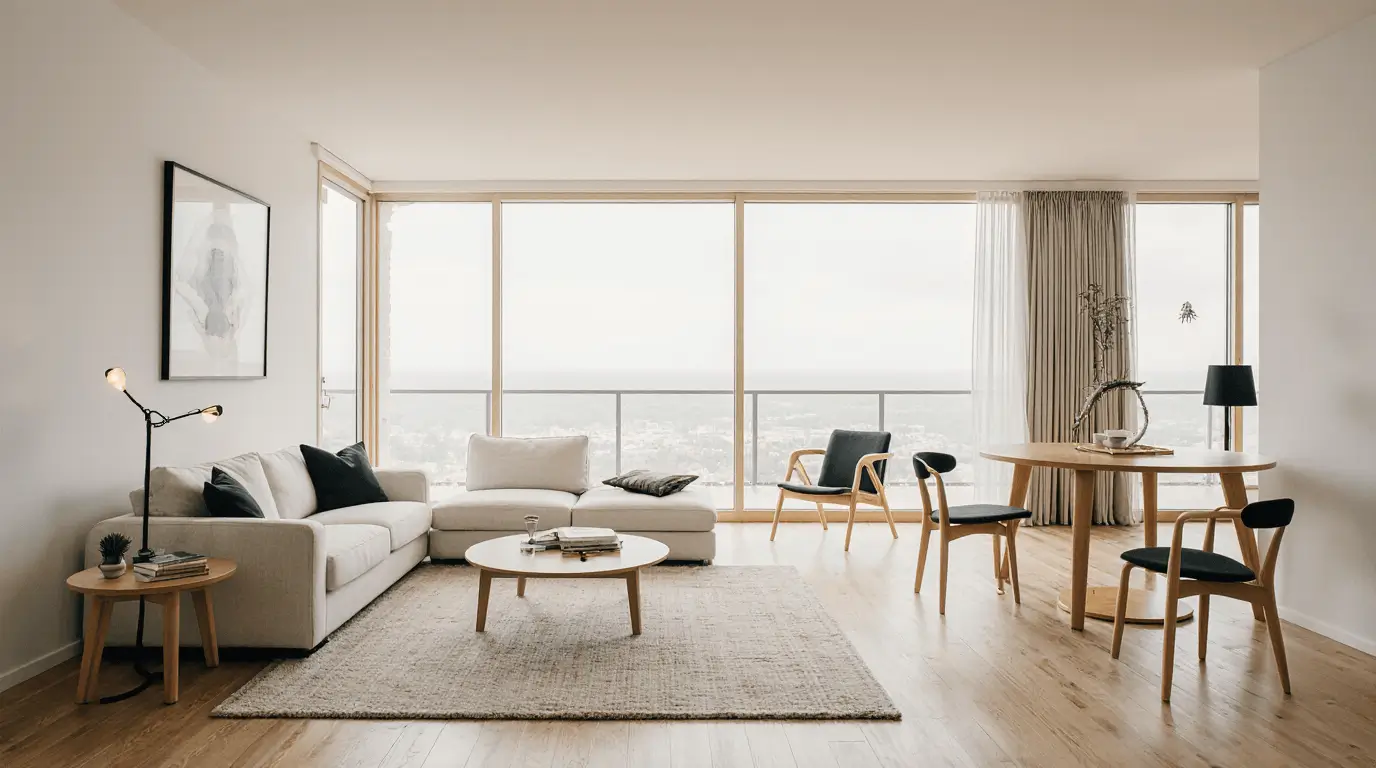 minimalist muji interior design