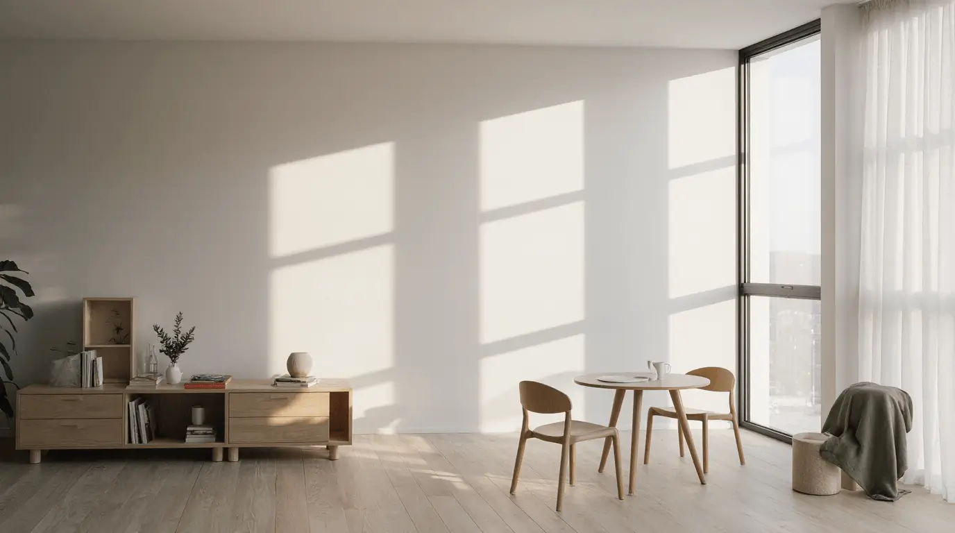 minimalist muji interior design