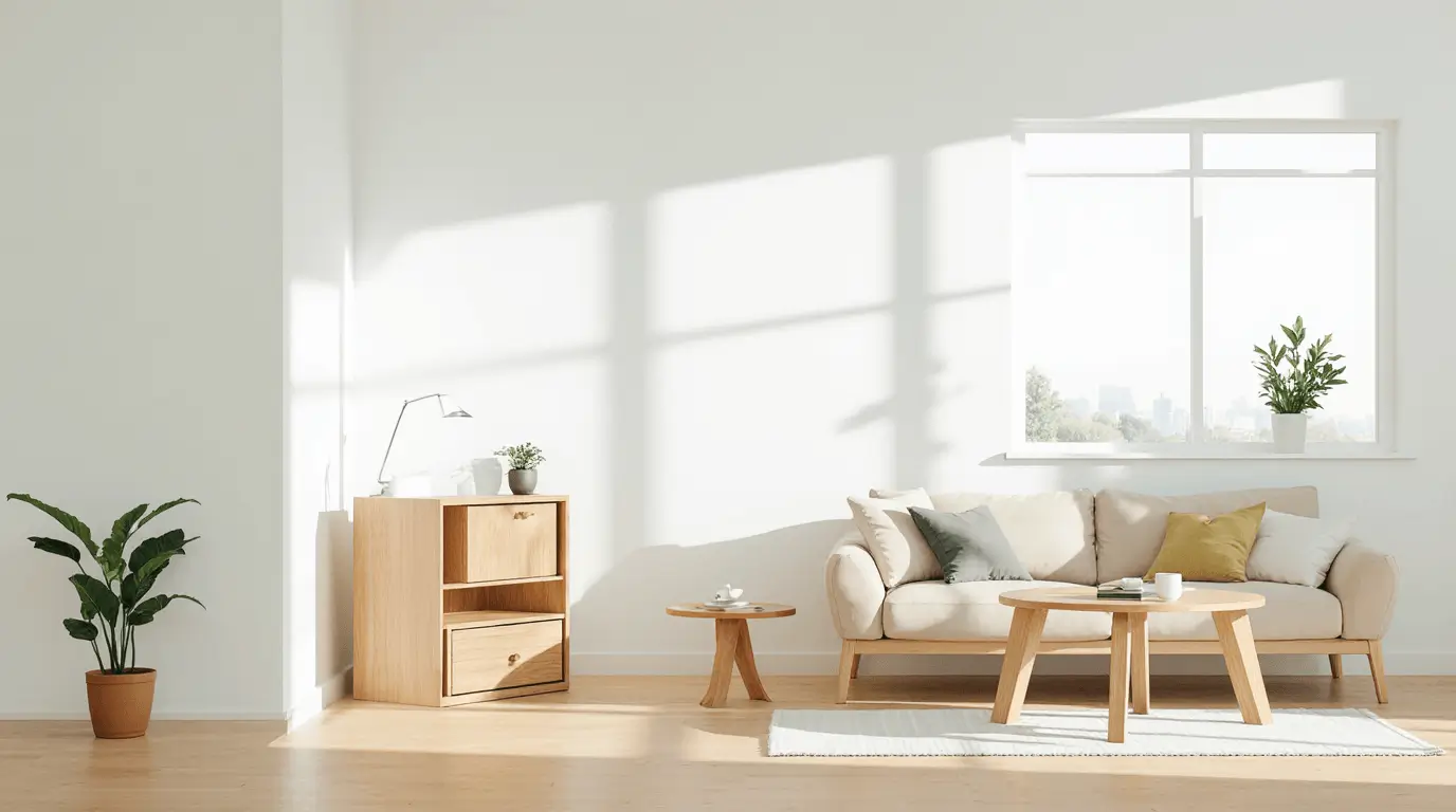 minimalist muji interior design