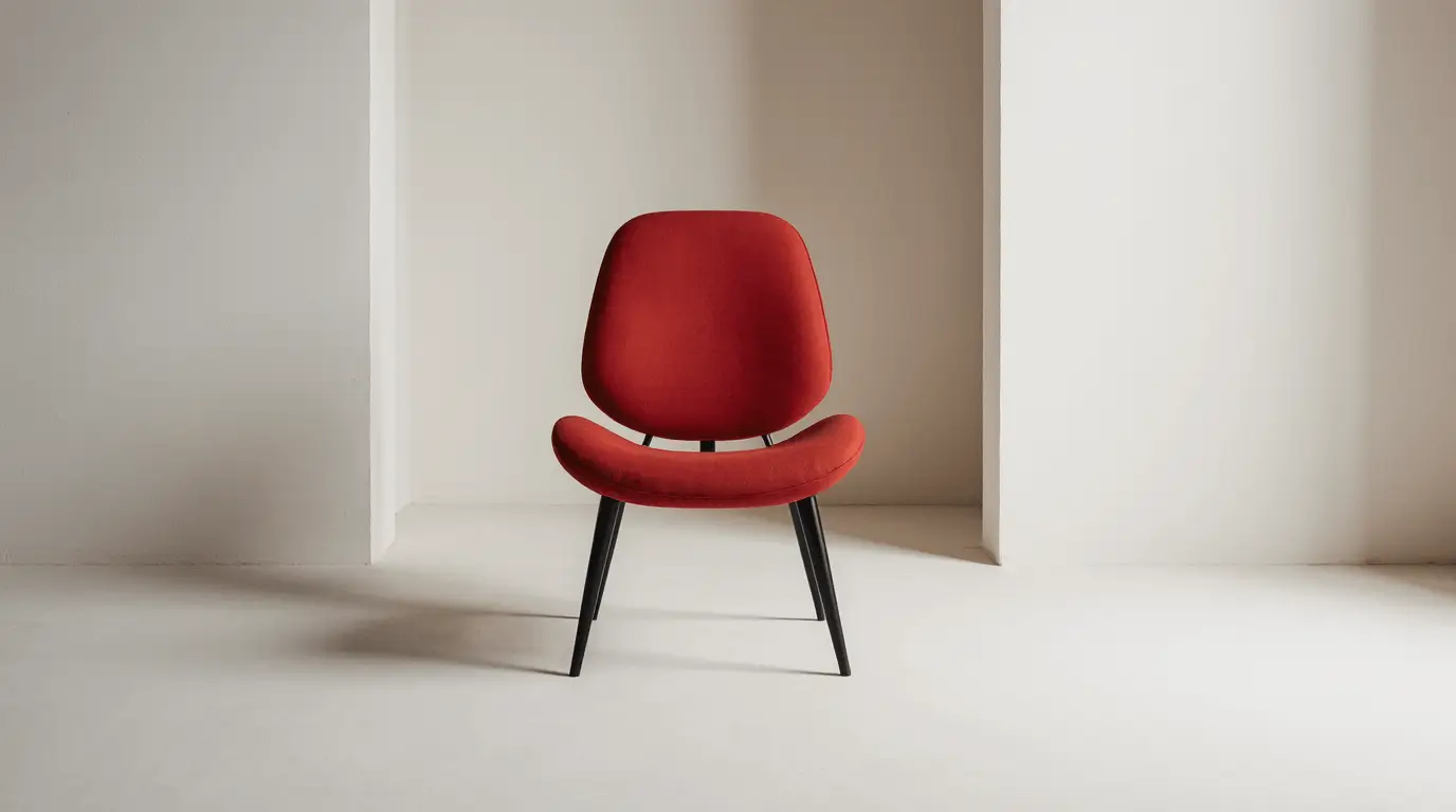 minimalist pop art interior design