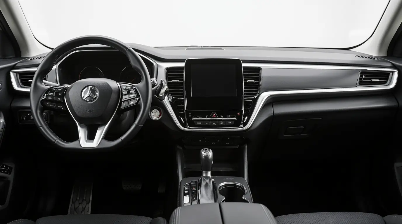 mitsubishi eclipse cross interior
