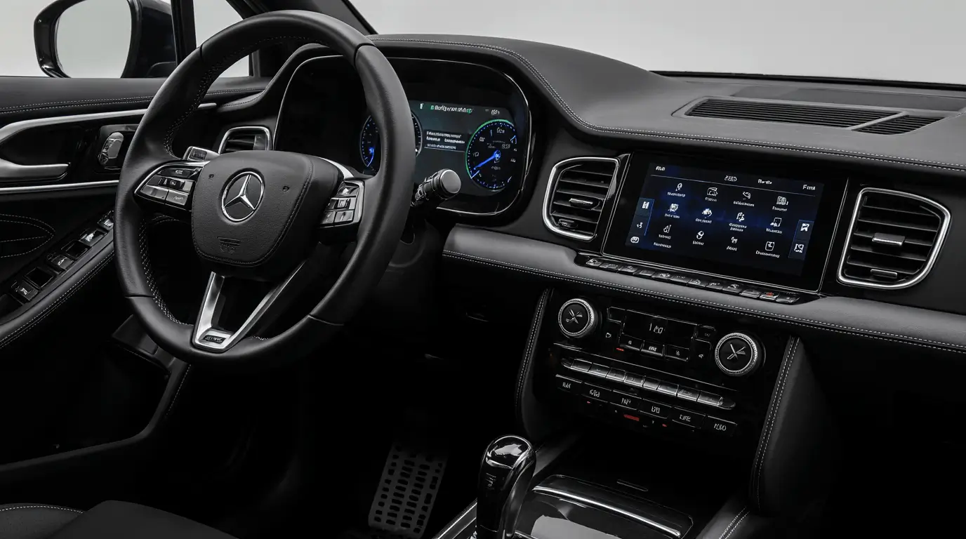 mitsubishi eclipse cross interior