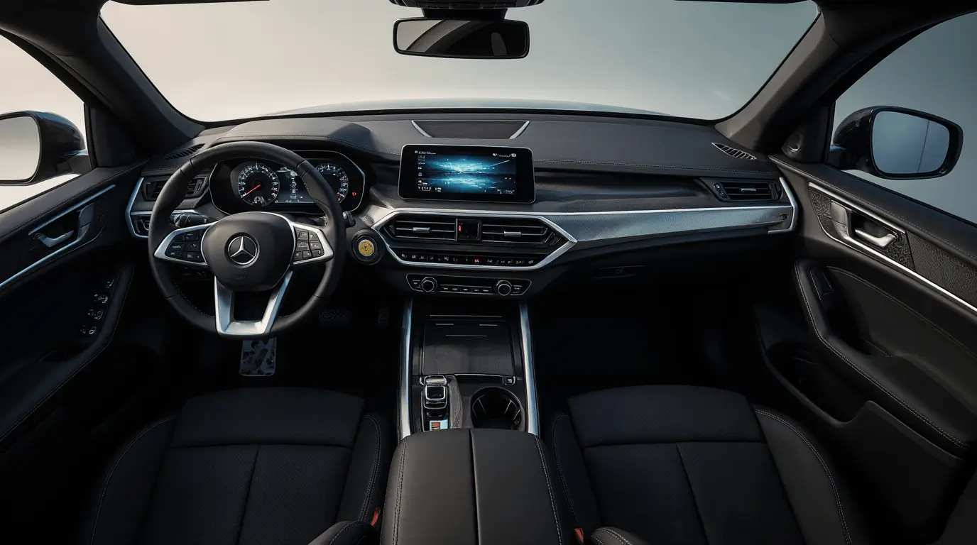 mitsubishi eclipse cross interior