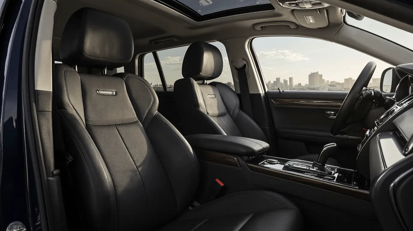 mitsubishi eclipse cross interior