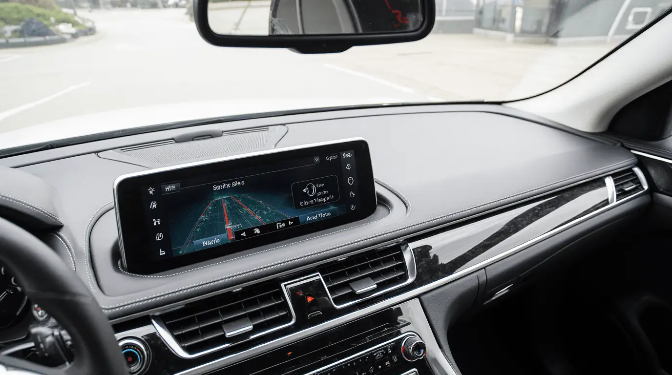 mitsubishi eclipse cross interior