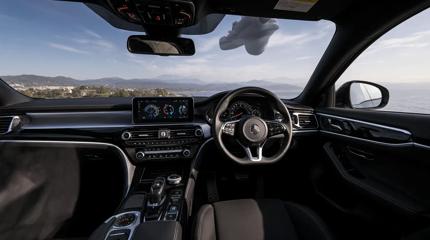 mitsubishi eclipse cross interior