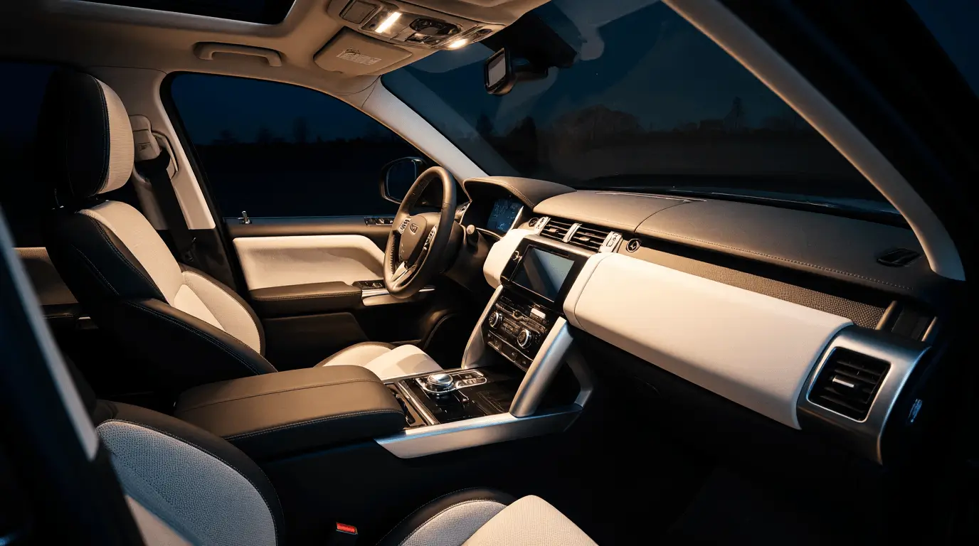 mitsubishi eclipse cross interior