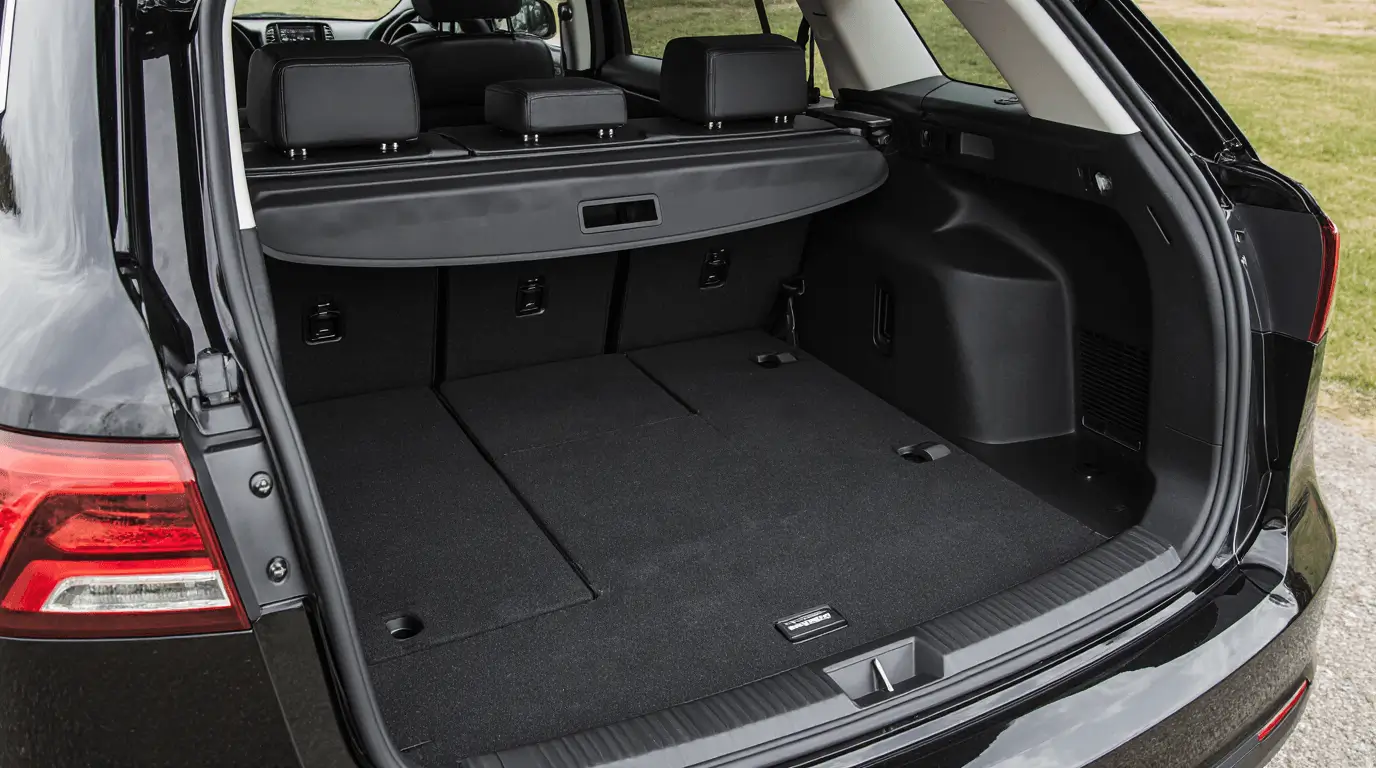 mitsubishi eclipse cross interior